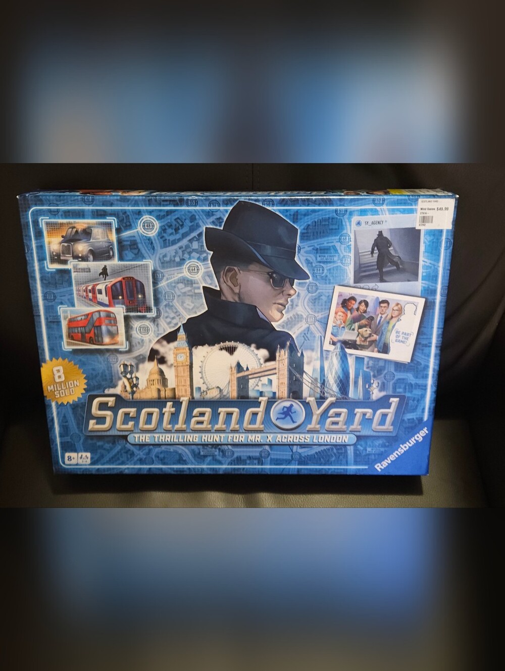 NEW!! Ravensburger Scotland Yard Board Game, So Fun!